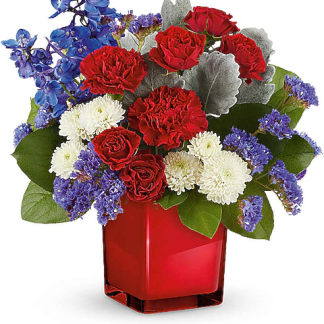 Teleflora's Radiant Colors Bouquet