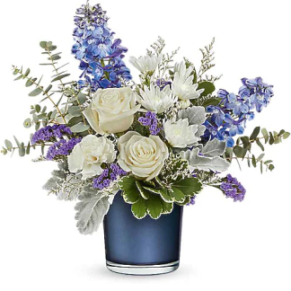 Teleflora's Sapphire Bliss Bouquet