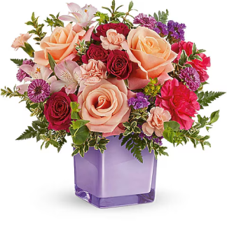 Teleflora's Sunset Sorbet Bouquet