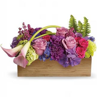 Teleflora's Ticket to Paradise