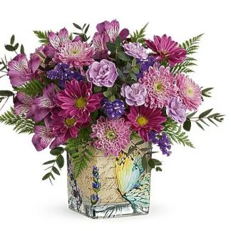Teleflora's Winged Whimsy Bouquet