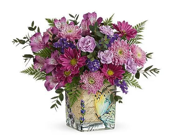Teleflora's Winged Whimsy Bouquet