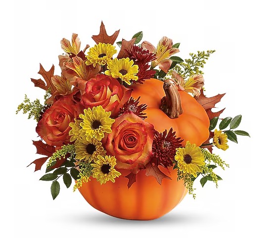 Teleflora's Warm Fall Wishes Bouquet